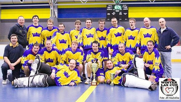 TJ Malešice, vítěz boxlakrosového turnaje Winter Lax Cup 2012