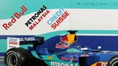 Stáj formule 1 Sauber představila v rakouském Salcburku monopost pro sezónu 2004 s označením C23.