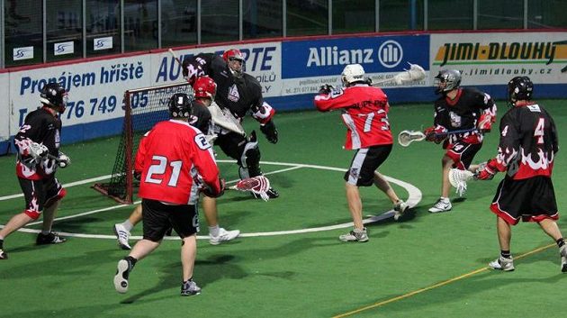 Finále Národní boxlakorosové ligy, LC Custodes Radotín–SK Lacrosse Jižní Město, zápas 1
