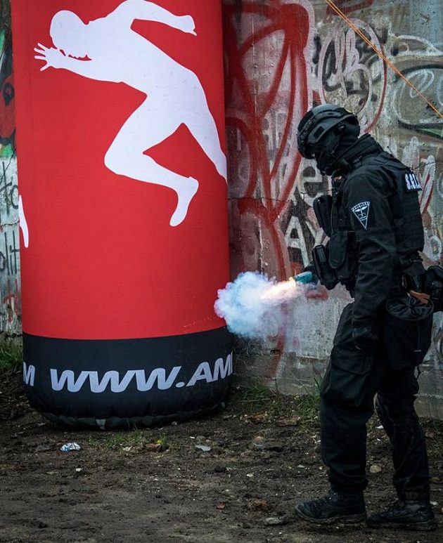 Army Run Praha: Nastupují zakuklenci. Legrace začíná!