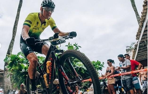 Jaroslav Kulhavý na trati Brasil Ride 2019