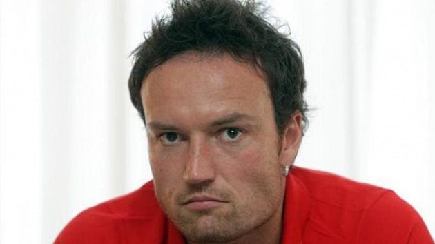 Martin Jiránek na srazu české fotbalové reprezentace před kvalifikačním utkáním se Slovenskem.