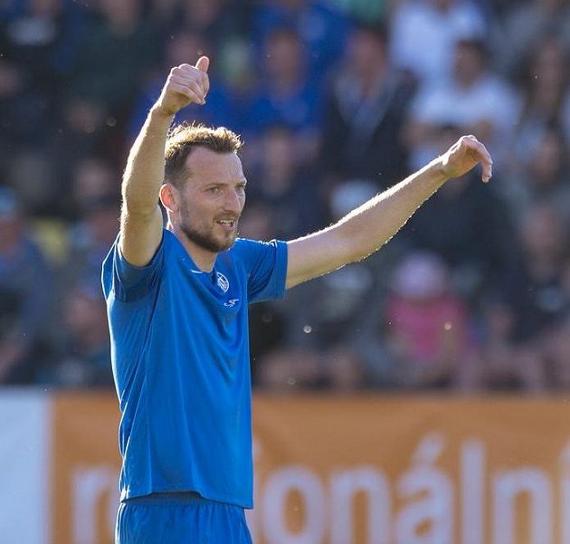 Autor tří gólů Libor Kozák z Liberce. Všechny vstřelil z pokutového kopu do sítě Slovácka.
