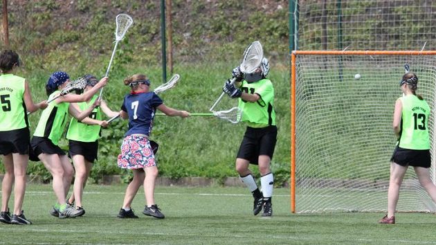 Národní liga ženského lakrosu, 2. finále, LCC Girlz–FTVS Retro Teen