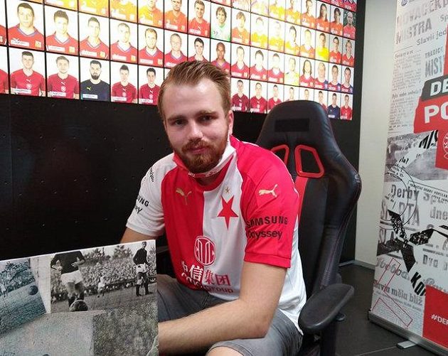 Martin „Kobby“ Strnad, esportový profík Slavie.