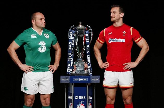 Rory Best versus Sam Warburton, aneb Irsko - Wales v neděli na Aviva Stadium v Dublinu.