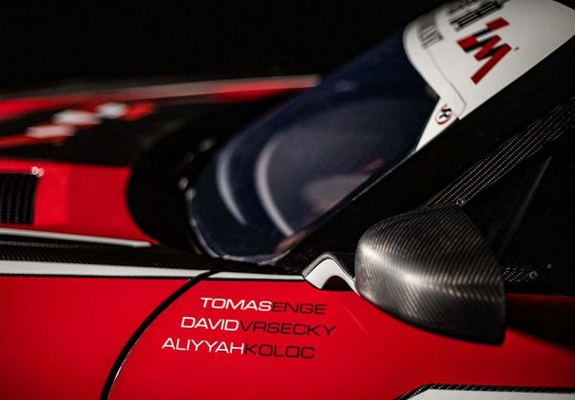Buggyra bude mít k dispozici nový speciál Mercedes Benz AMG GT3.