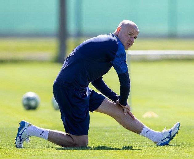 Plzeň je znovu na hřišti. Na snímku obránce Adam Hloušek.