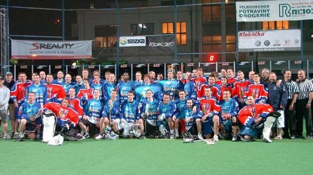 ČR–All Stars Team po tradičním sobotním exhibičním zápase, Memoriál Aleše Hřebeského 2009