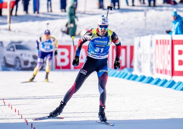 Český biatlonista Tomáš Krupčík skončil ve zkráceném vytrvalostním závodě v kanadském Canmore na dvanáctém místě a zajel životní výsledek ve Světovém poháru.