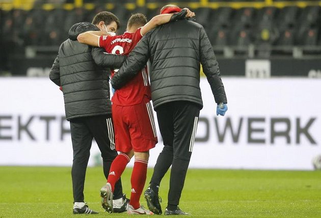 Joshua Kimmich přijde kvůli zranění kolena o sraz německé reprezentace, která se ve středu v přípravném duelu utká s českým týmem.