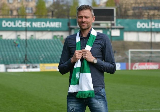 Trenér Martin Hašek už je doma v Ďolíčku.