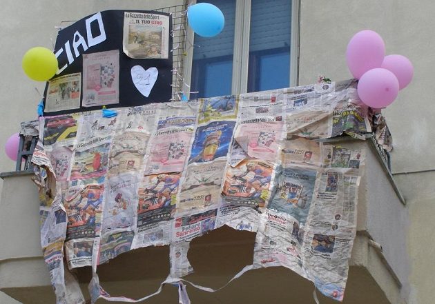 Slavné Giro d'Italia promění Apeninský poloostrov v zemi zaslíbenou cyklistice. Všude vládne růžová barva.