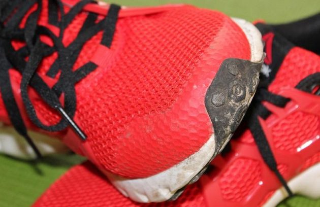 Reebok Hexaffect Run 4.0: Špička je navíc zpevněná gumovým nástřikem.