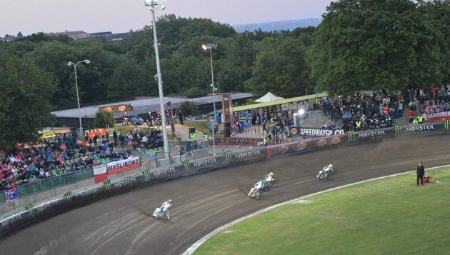Pohled na boje na pražské Markétě z ptačí perspektivy.
