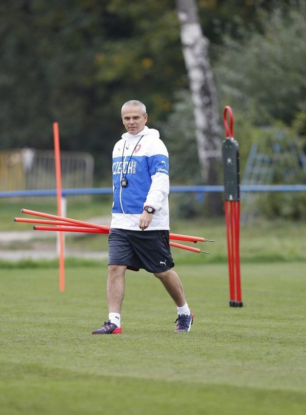Vítězslav Lavička, trenér reprezentační jednadvacítky.