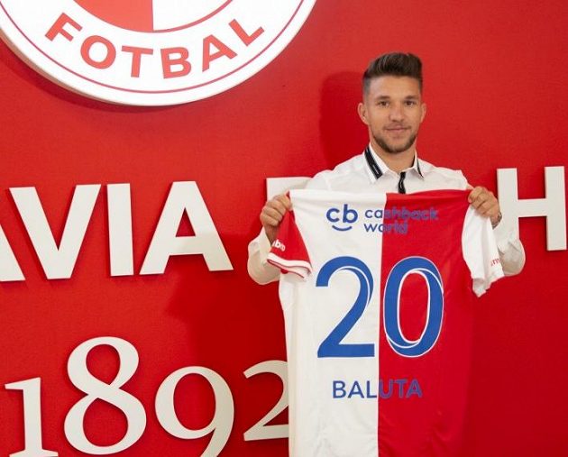 Rumunský reprezentační záložník Alexandru Baluta se stal nejdražší posilou v historii fotbalové Slavie.