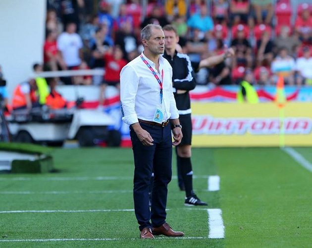 Roman Pivarník poprvé vedl Plzeň proti svému nedávnému klubu...