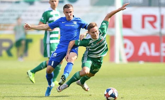 Fotbalisté Bohemians 1905 bojovali v nejvyšší soutěži o body se Slovanem Liberec.
