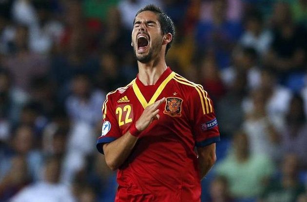 Isco v reprezentačním dresu Španělska do 21 let. Talentovaný hráč by měl brzy podepsat smlouvu s Realem Madrid.