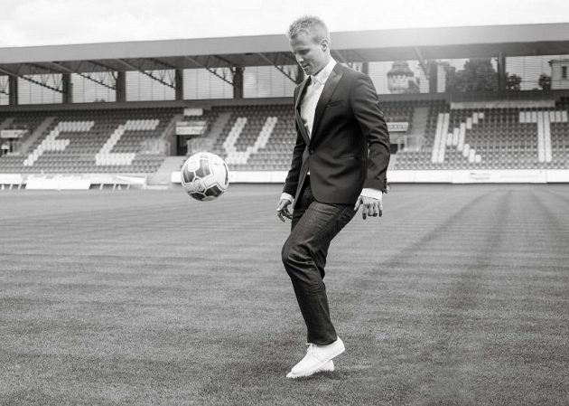 David Limberský, elegantní kapitán.