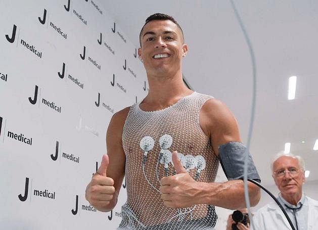 Cristiano Ronaldo hned po příchodu do Juventusu ohromil výsledky fyzických testů.
