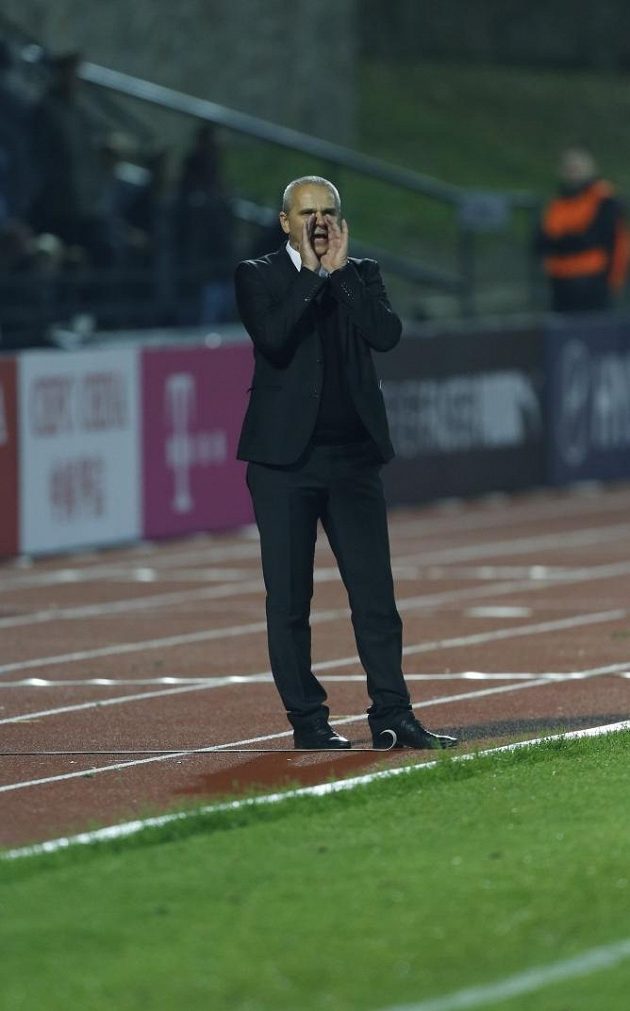 Vítězslav Lavička, trenér reprezentační jednadvacítky.
