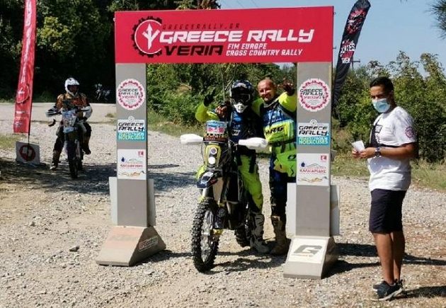 Libor Podmol je po prologu Řecké rallye na desátém místě.