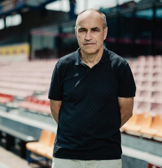 Václav Kotal se poprvé ujal Sparty jako hlavní trenér.