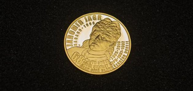 Hokejista Jaromír Jágr 4. února 2020 v České mincovně v Jablonci nad Nisou vyrazil minci s vlastní podobiznou. Je součástí cyklu Legendy československého hokeje, která je věnovaná olympijským vítězům z Nagana a jejich slavným předchůdcům.
