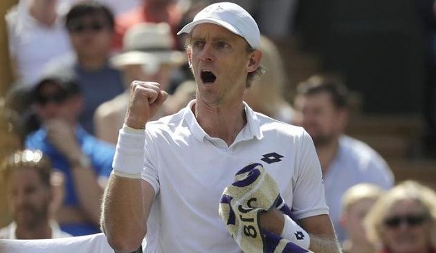 Jihoafričan Kevin Anderson se postaral o jednu z největších senzací ve Wimbledonu. Vyhrál nad Švýcarem Rogerem Federerem.