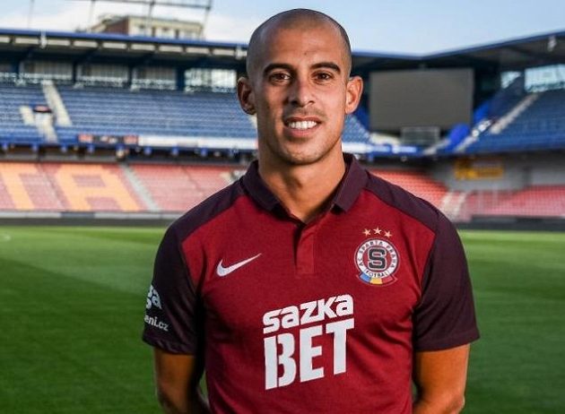 Tal Ben Haim poprvé ve sparťanském dresu.
