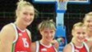 Basketbalistky Běloruska v nových dresech. Basketbalistky Běloruska v nových dresech.