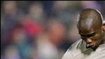 Kamerunský fotbalista Samuel Eto'o Kamerunský fotbalista Samuel Eto'o