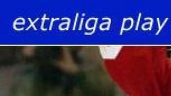 Marek Posmyk ze Slavie Praha se raduje z úvodního gólu třetího finálového zápasu proti Pardubicím. Marek Posmyk ze Slavie Praha se raduje z úvodního gólu třetího finálového zápasu proti Pardubicím.