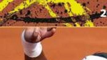 Serena Williamsová opouští kurt po vyřazení v senifinále French Open. Serena Williamsová opouští kurt po vyřazení v senifinále French Open.