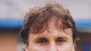 Trenér fotbalistů Tescomy Zlín Vlastislav Mareček. Trenér fotbalistů Tescomy Zlín Vlastislav Mareček.