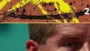 Jiří Novák prohrál na tenisovém French Open v Paříži se Španělem Carlosem Moyou. Jiří Novák prohrál na tenisovém French Open v Paříži se Španělem Carlosem Moyou.