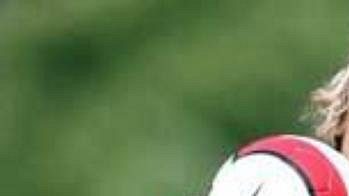 Záložník Pavel Nedvěd na předsezónním tréninku Juventusu Záložník Pavel Nedvěd na předsezónním tréninku Juventusu