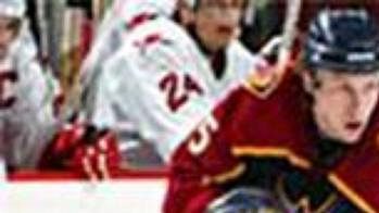 Takhle by se mohl Dany Heatley prohánět po ledě už v únoru. Takhle by se mohl Dany Heatley prohánět po ledě už v únoru.