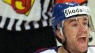 Žigmund Pálffy ve slovenském dresu. Žigmund Pálffy ve slovenském dresu.