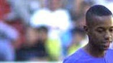 Brazilský fotbalista Robinho Brazilský fotbalista Robinho