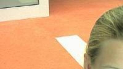 Česká tenistka Lucie Šafářová. Česká tenistka Lucie Šafářová.