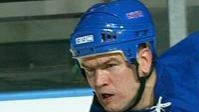 Robert Holík v dresu NY Rangers Robert Holík v dresu NY Rangers