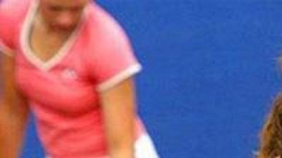 Tenistka Kateřina Böhmová Tenistka Kateřina Böhmová