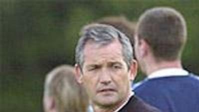 Trenér George Burley na archivním snímku Trenér George Burley na archivním snímku