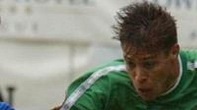 Radek Šírl ještě v dresu pražských Bohemians. Radek Šírl ještě v dresu pražských Bohemians.