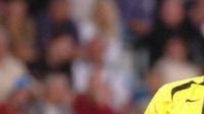 Jan Koller v dresu Borussie Dortmund Jan Koller v dresu Borussie Dortmund