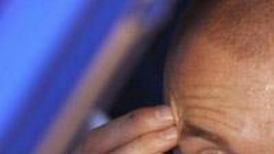 Richard Burns na snímku ze sezóny 2001, kdy se stal mistrem světa. Richard Burns na snímku ze sezóny 2001, kdy se stal mistrem světa.