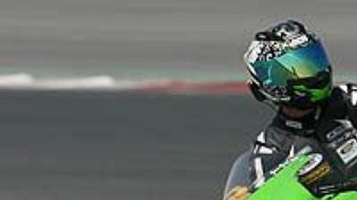 Motocyklista Pascal Grosjean. Motocyklista Pascal Grosjean.